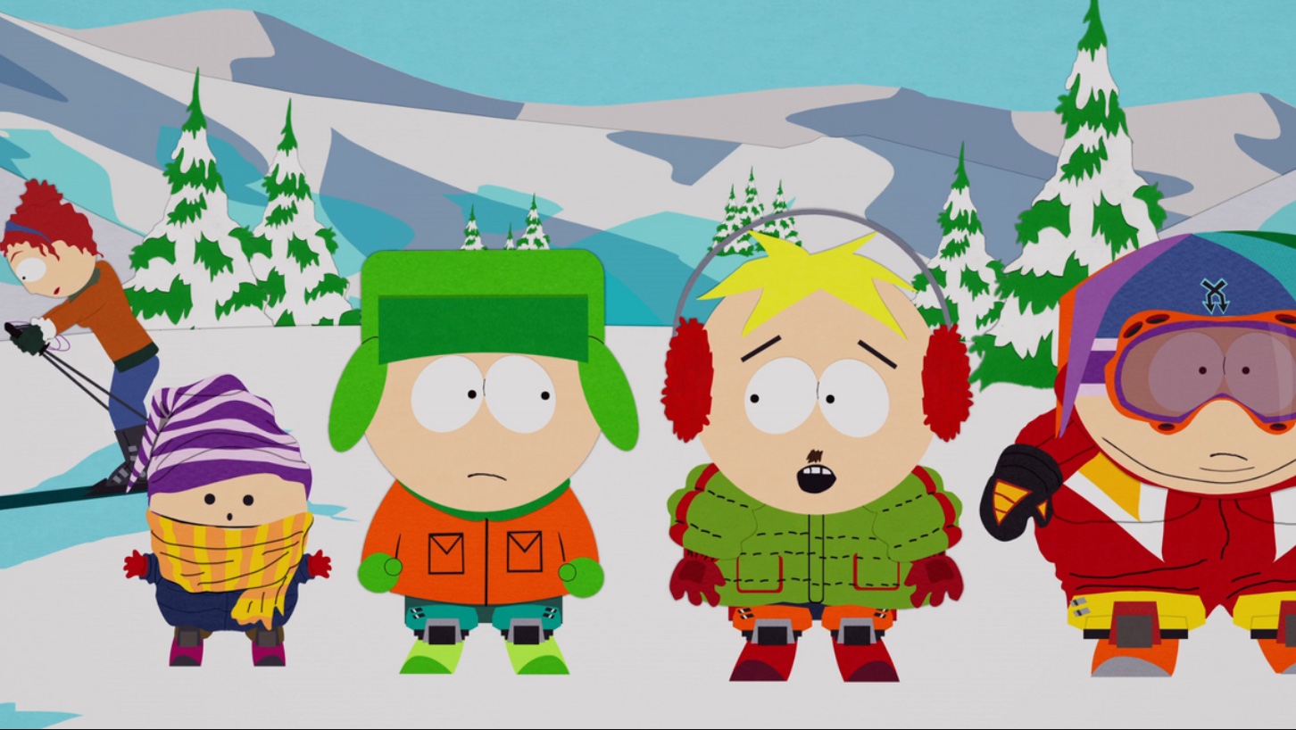 South Park - Skifahren ist für'n Arsch Bild